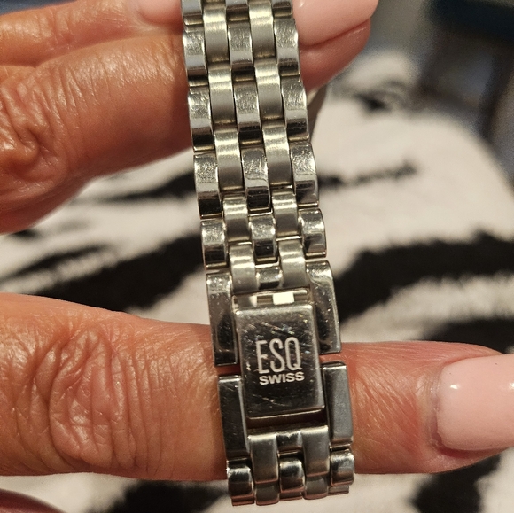 ESQ swiss made BY MOVADO LADIES - Picture 4 of 4